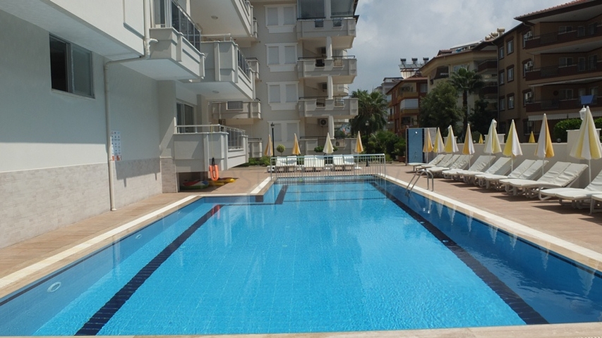 شقة واسعة في واحدة من أفضل المناطق في ألانيا-أوبا