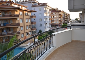 شقة واسعة في واحدة من أفضل المناطق في ألانيا-أوبا