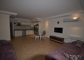 شقة واسعة في واحدة من أفضل المناطق في ألانيا-أوبا