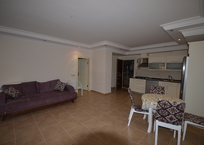 شقة واسعة في واحدة من أفضل المناطق في ألانيا-أوبا