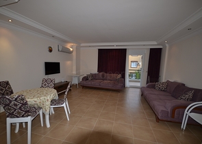 شقة واسعة في واحدة من أفضل المناطق في ألانيا-أوبا