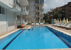 شقة واسعة في واحدة من أفضل المناطق في ألانيا-أوبا