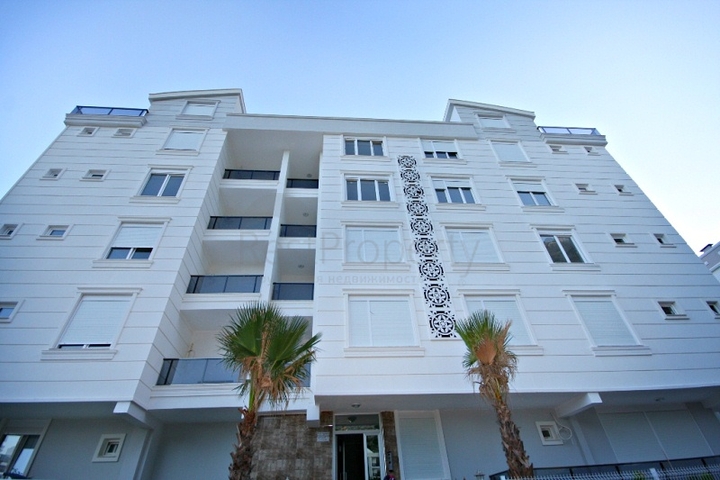 مشروع سكني عصري في انطاليا