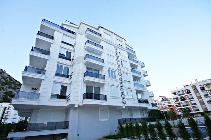 مشروع سكني عصري في انطاليا