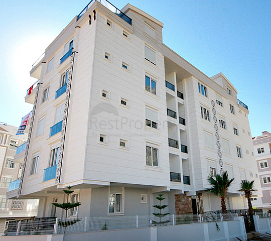 مشروع سكني عصري في انطاليا