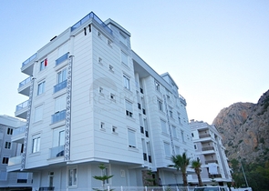 مشروع سكني عصري في انطاليا