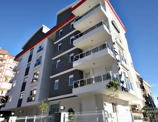 مشروع سكني في كونيالتي - انطاليا