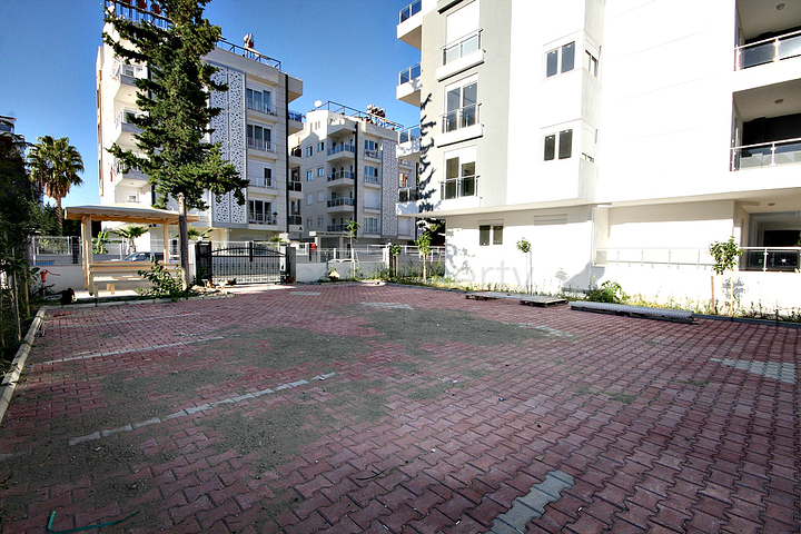 مشروع سكني في كونيالتي - انطاليا