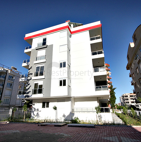 مشروع سكني في كونيالتي - انطاليا