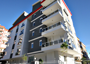 مشروع سكني في كونيالتي - انطاليا