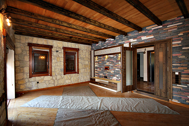 فيلات بالتصميم العثماني في انطاليا