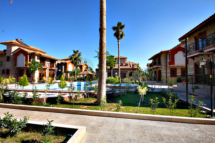 فيلات بالتصميم العثماني في انطاليا