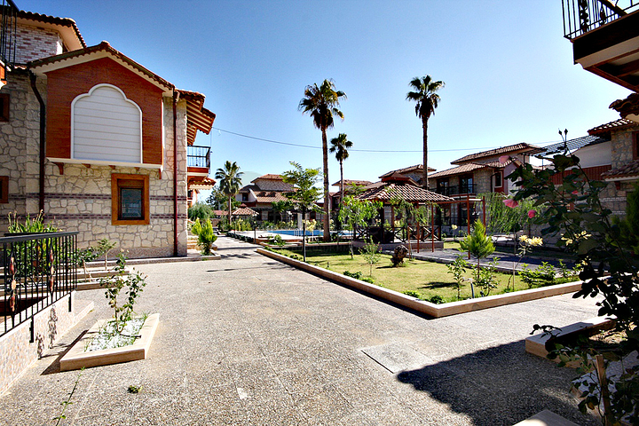 فيلات بالتصميم العثماني في انطاليا