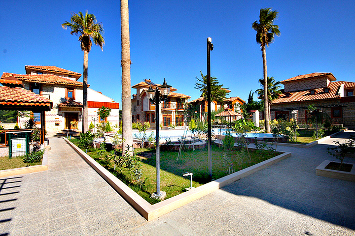 فيلات بالتصميم العثماني في انطاليا