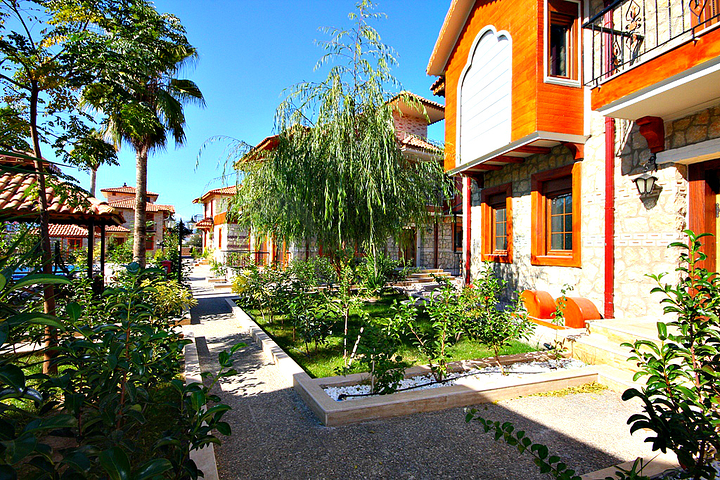 فيلات بالتصميم العثماني في انطاليا