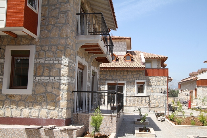 فيلات بالتصميم العثماني في انطاليا