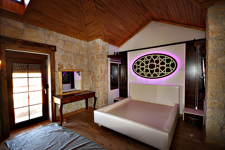 فيلات بالتصميم العثماني في انطاليا