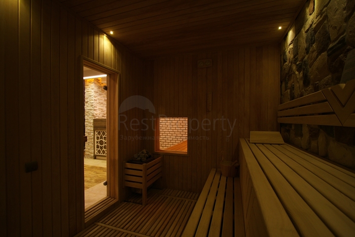 فيلات بالتصميم العثماني في انطاليا