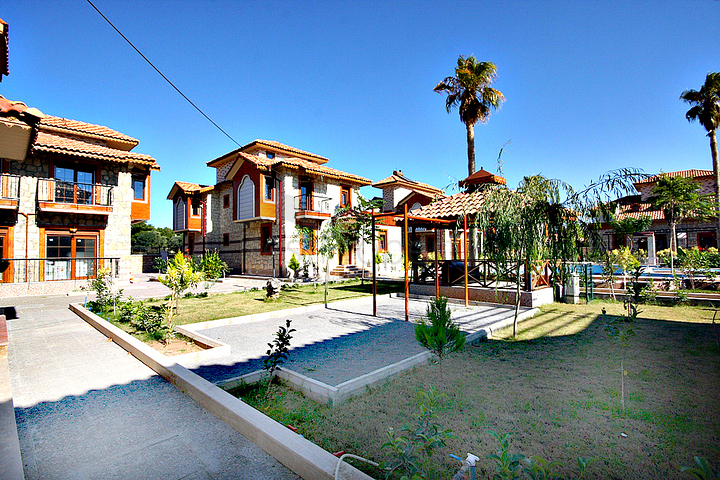 فيلات بالتصميم العثماني في انطاليا