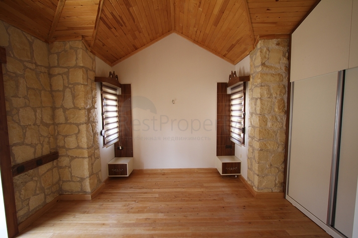 فيلات بالتصميم العثماني في انطاليا