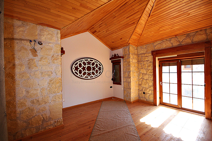 فيلات بالتصميم العثماني في انطاليا