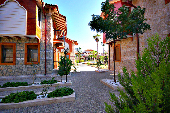 فيلات بالتصميم العثماني في انطاليا