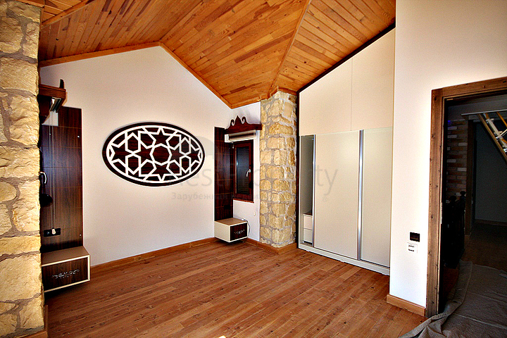 فيلات بالتصميم العثماني في انطاليا