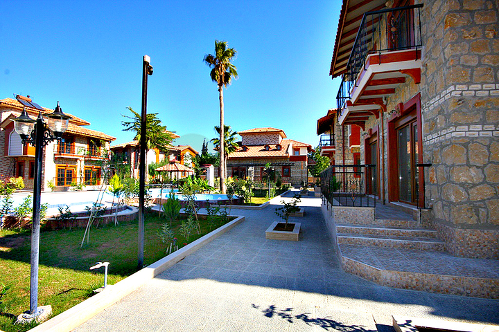 فيلات بالتصميم العثماني في انطاليا