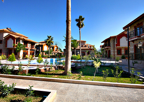 فيلات بالتصميم العثماني في انطاليا