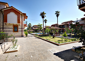 فيلات بالتصميم العثماني في انطاليا