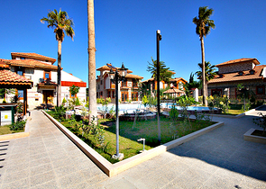 فيلات بالتصميم العثماني في انطاليا