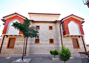 فيلات بالتصميم العثماني في انطاليا