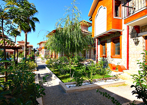 فيلات بالتصميم العثماني في انطاليا