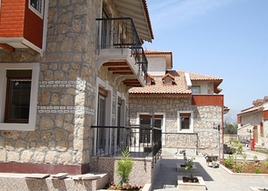 فيلات بالتصميم العثماني في انطاليا