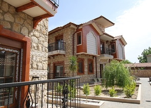 فيلات بالتصميم العثماني في انطاليا