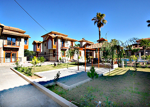 فيلات بالتصميم العثماني في انطاليا