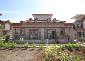 فيلات بالتصميم العثماني في انطاليا