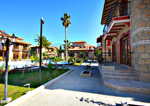 فيلات بالتصميم العثماني في انطاليا