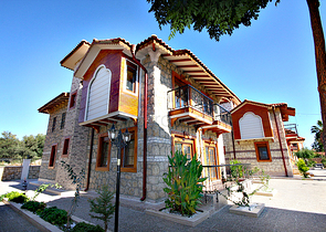 فيلات بالتصميم العثماني في انطاليا