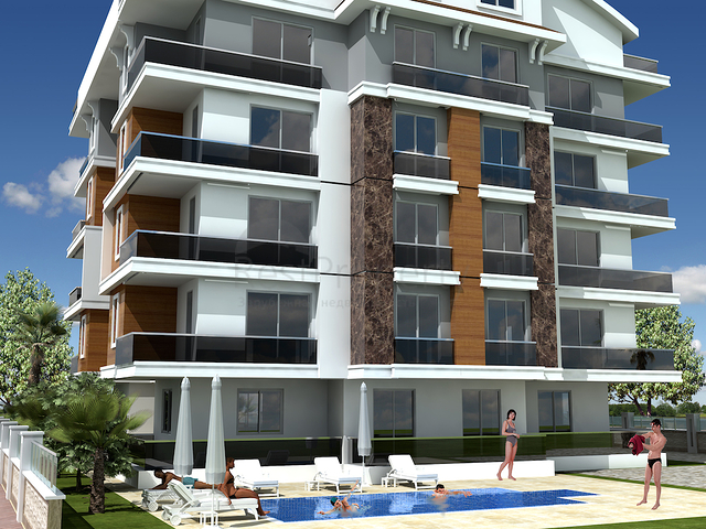 مشروع استثماري في كونيالتي - انطاليا