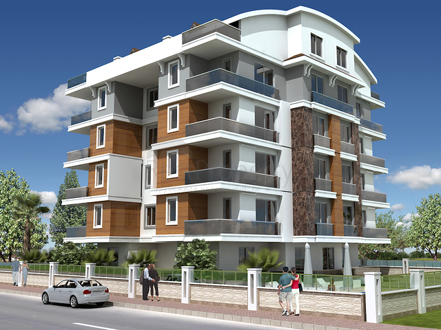 مشروع استثماري في كونيالتي - انطاليا