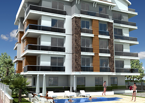 مشروع استثماري في كونيالتي - انطاليا