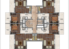 مشروع استثماري في كونيالتي - انطاليا