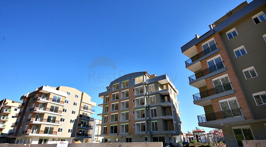 مشروع سكني جديد في انطاليا