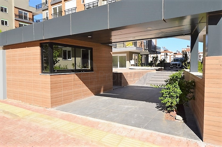 مشروع سكني جديد في انطاليا