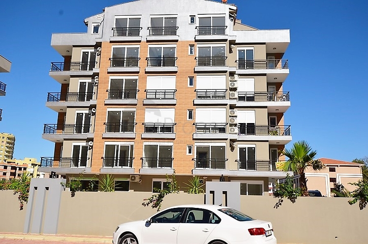 مشروع سكني جديد في انطاليا