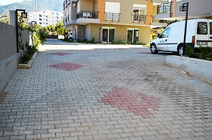 مشروع سكني جديد في انطاليا