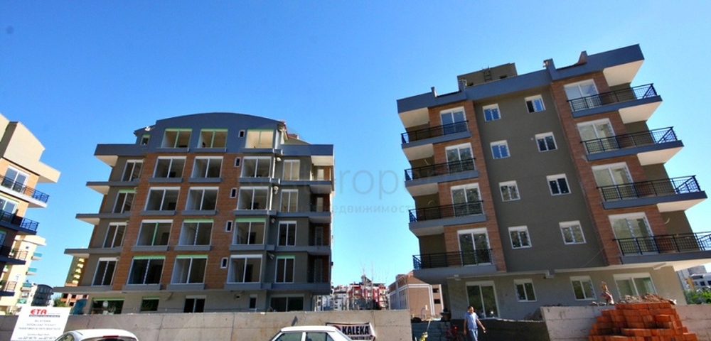 مشروع سكني جديد في انطاليا