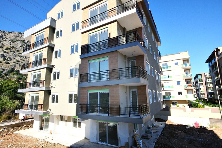 مشروع سكني جديد في انطاليا