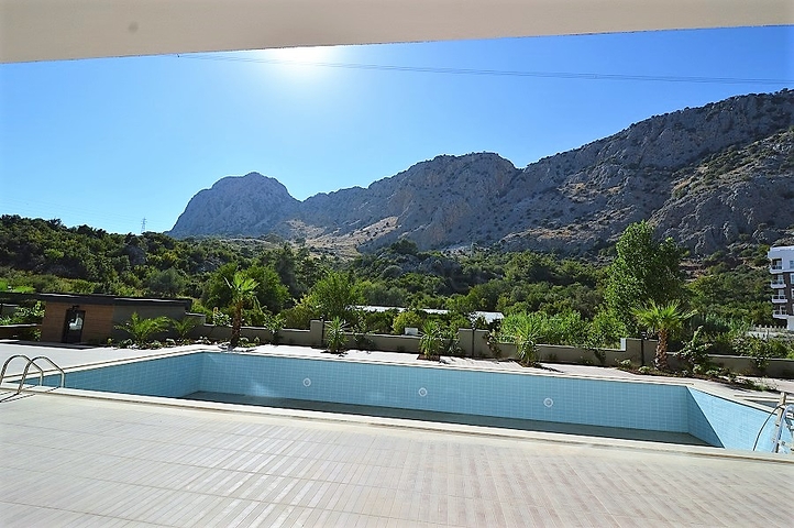 مشروع سكني جديد في انطاليا